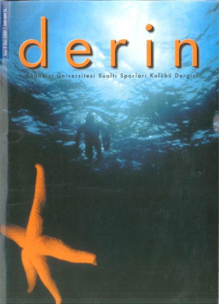 d e r i n Sayı 2 Kapak
