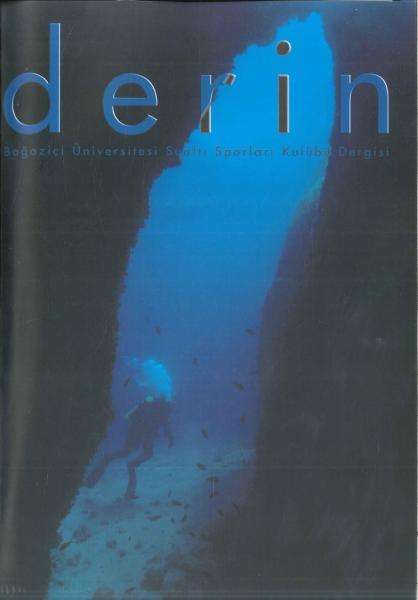 d e r i n Sayı 3 Kapak