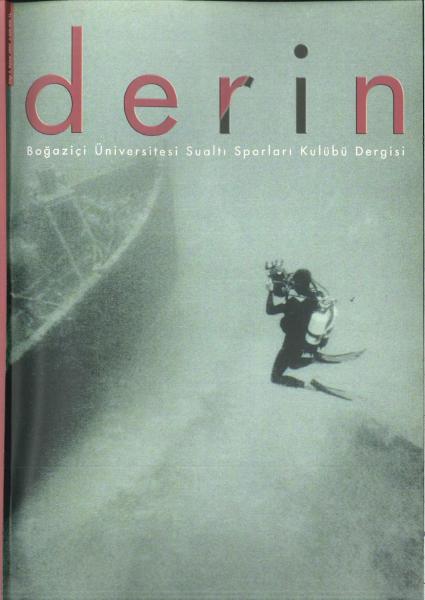 d e r i n Sayı 4 Kapak