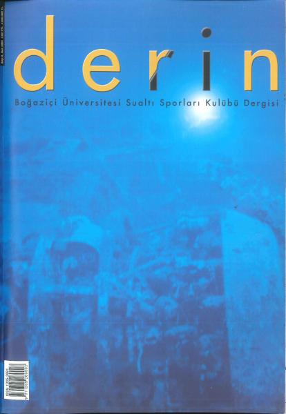 d e r i n Sayı 6 Kapak